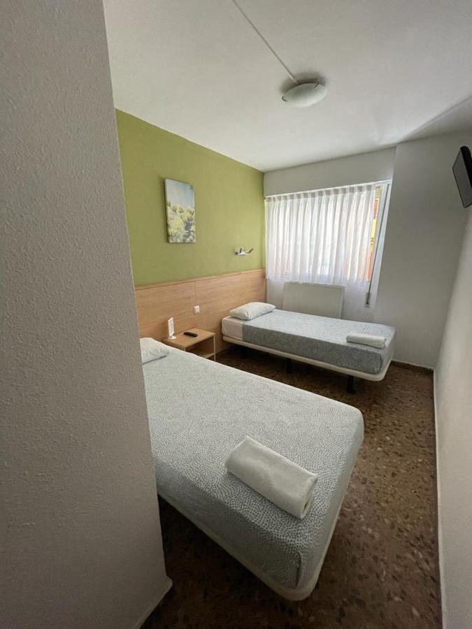 Hostal Milmarcos Zaragoza Eksteriør billede