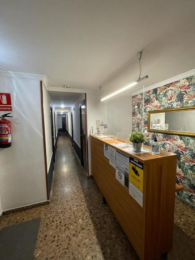 Hostal Milmarcos Zaragoza Eksteriør billede