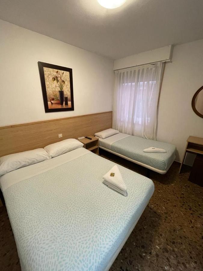 Hostal Milmarcos Zaragoza Eksteriør billede