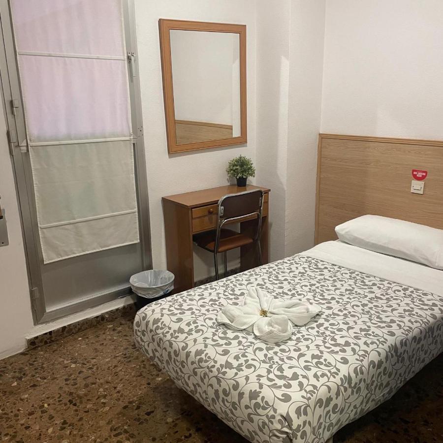 Hostal Milmarcos Zaragoza Eksteriør billede