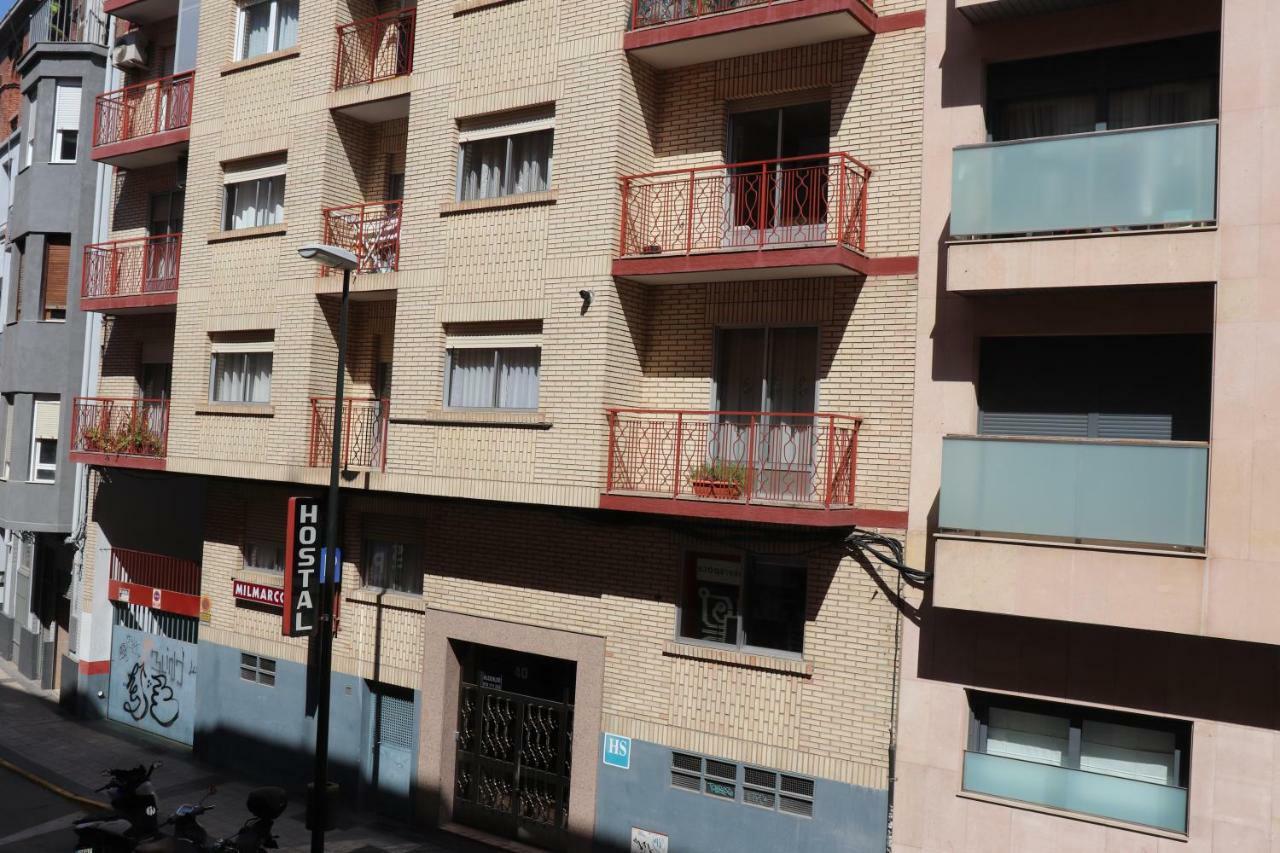 Hostal Milmarcos Zaragoza Eksteriør billede