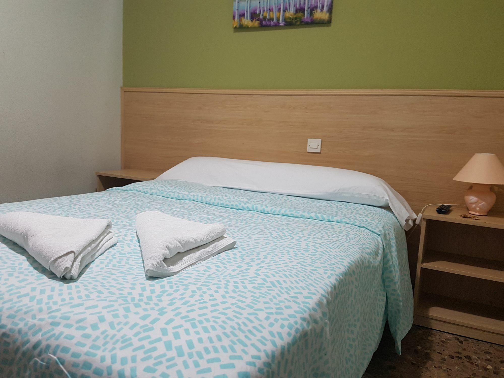 Hostal Milmarcos Zaragoza Eksteriør billede